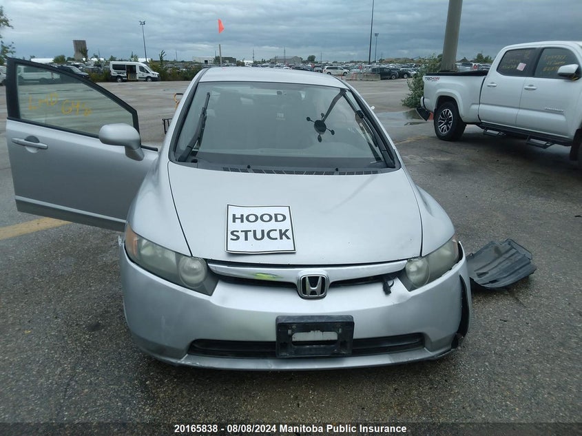 2007 Honda Civic Lx VIN: 2HGFA16537H000209 Lot: 20165838
