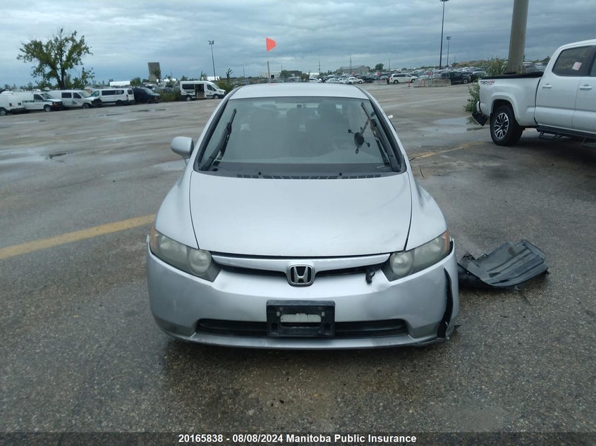 2007 Honda Civic Lx VIN: 2HGFA16537H000209 Lot: 20165838