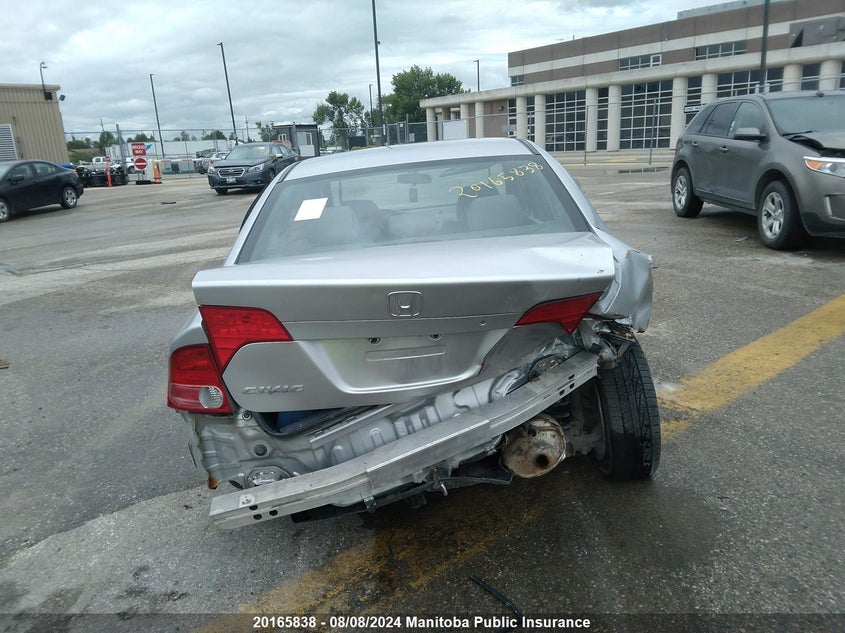 2007 Honda Civic Lx VIN: 2HGFA16537H000209 Lot: 20165838