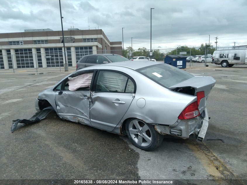 2007 Honda Civic Lx VIN: 2HGFA16537H000209 Lot: 20165838