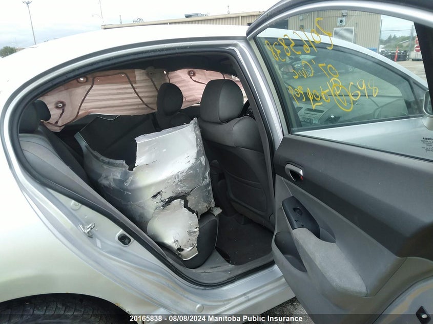 2007 Honda Civic Lx VIN: 2HGFA16537H000209 Lot: 20165838