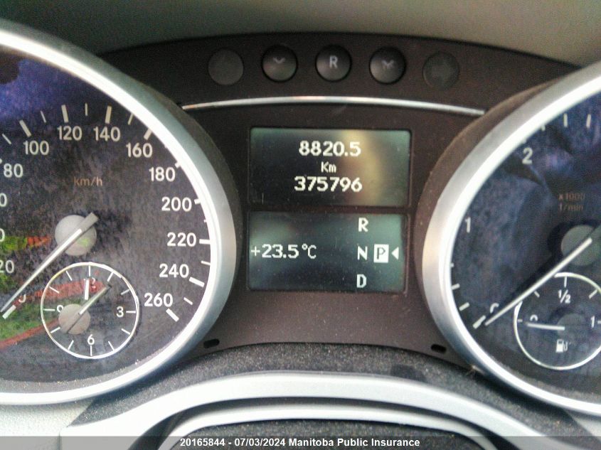 2008 Mercedes Benz Ml320 Cdi VIN: 4JGBB22E88A435597 Lot: 20165844