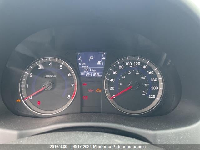 2012 Hyundai Accent Gls VIN: KMHCU5AE6CU009089 Lot: 20165860