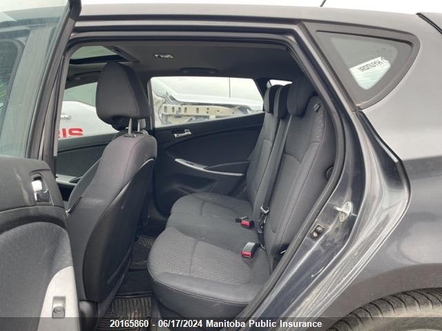 2012 Hyundai Accent Gls VIN: KMHCU5AE6CU009089 Lot: 20165860