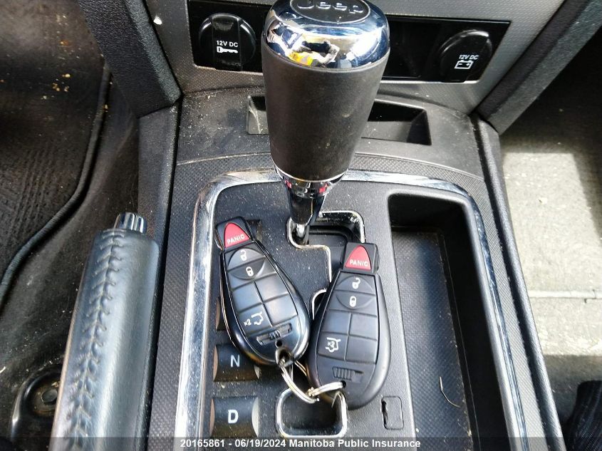 2009 Jeep Grand Cherokee Laredo VIN: 1J8GR48K59C524718 Lot: 20165861