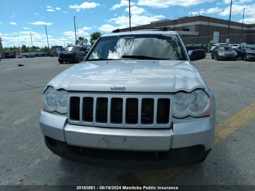 2009 Jeep Grand Cherokee Laredo VIN: 1J8GR48K59C524718 Lot: 20165861