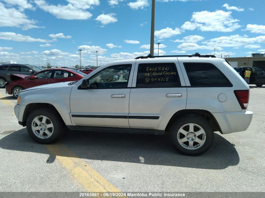 2009 Jeep Grand Cherokee Laredo VIN: 1J8GR48K59C524718 Lot: 20165861