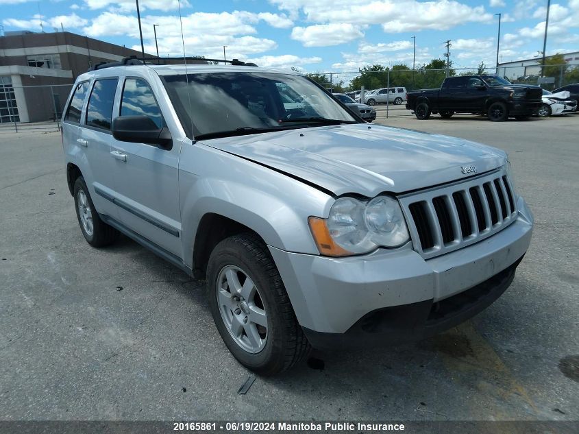 2009 Jeep Grand Cherokee Laredo VIN: 1J8GR48K59C524718 Lot: 20165861