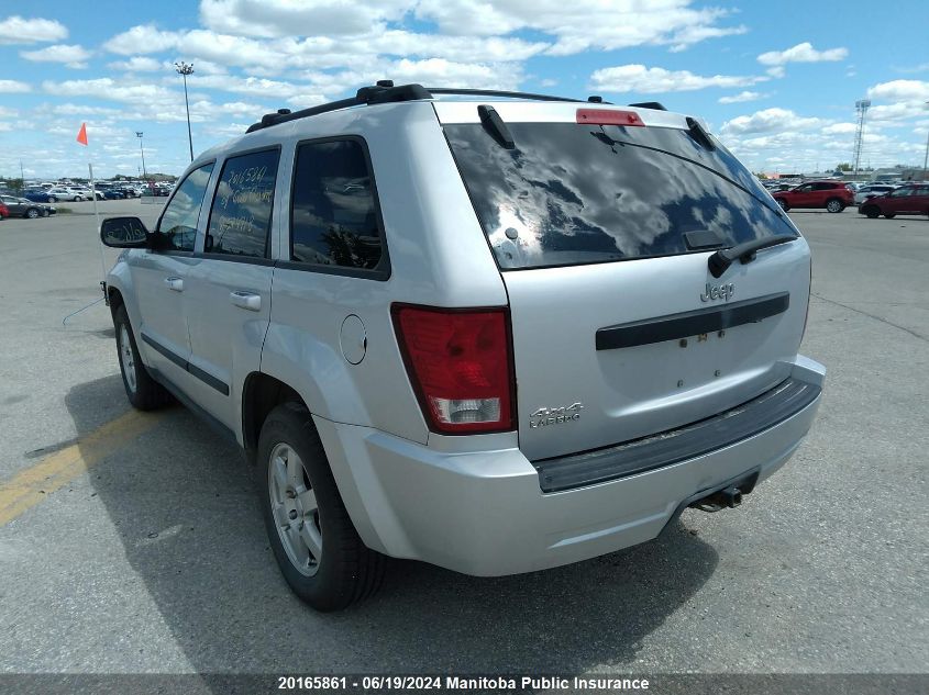 2009 Jeep Grand Cherokee Laredo VIN: 1J8GR48K59C524718 Lot: 20165861