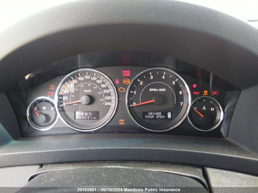 2009 Jeep Grand Cherokee Laredo VIN: 1J8GR48K59C524718 Lot: 20165861