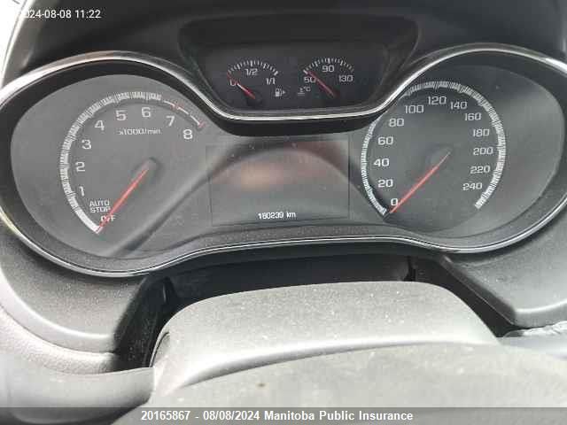 2018 Chevrolet Cruze Premier Turbo VIN: 1G1BF5SM9J7110406 Lot: 20165867