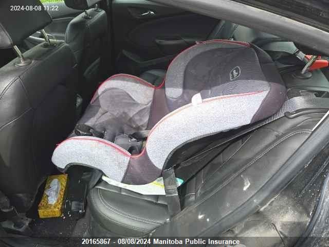 2018 Chevrolet Cruze Premier Turbo VIN: 1G1BF5SM9J7110406 Lot: 20165867