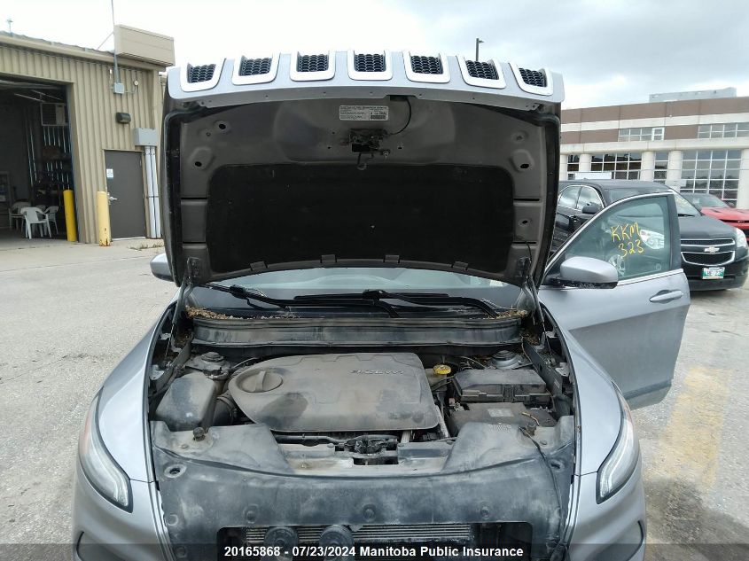 2014 Jeep Cherokee North VIN: 1C4PJMCS2EW213830 Lot: 20165868