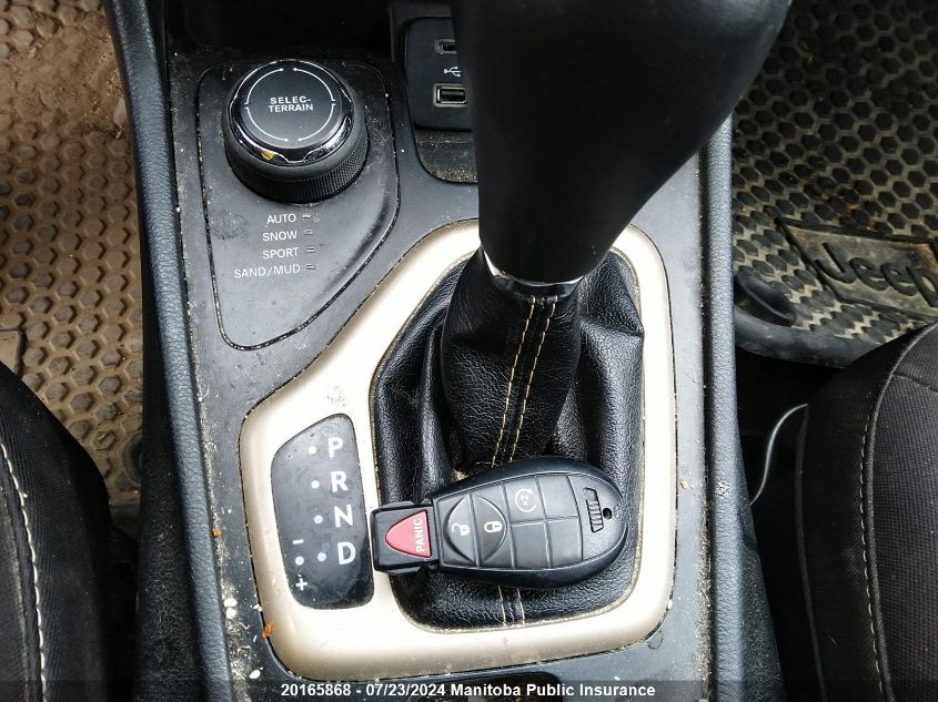 2014 Jeep Cherokee North VIN: 1C4PJMCS2EW213830 Lot: 20165868