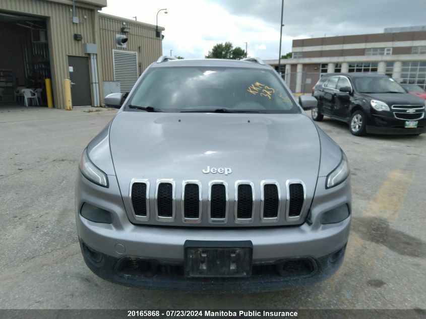 2014 Jeep Cherokee North VIN: 1C4PJMCS2EW213830 Lot: 20165868