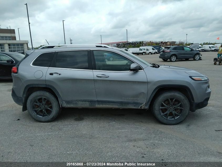2014 Jeep Cherokee North VIN: 1C4PJMCS2EW213830 Lot: 20165868