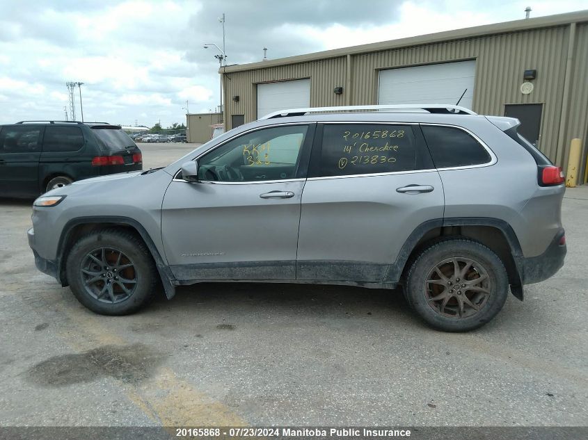 2014 Jeep Cherokee North VIN: 1C4PJMCS2EW213830 Lot: 20165868