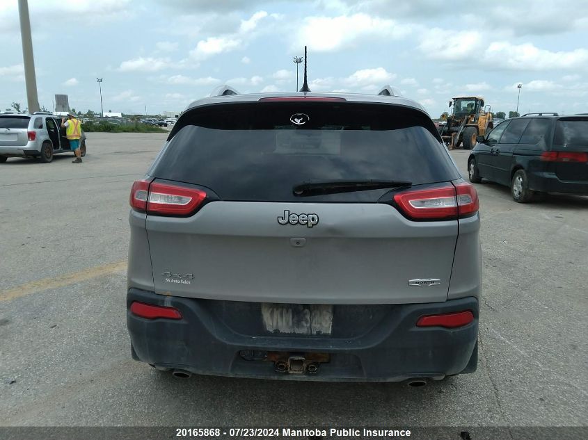 2014 Jeep Cherokee North VIN: 1C4PJMCS2EW213830 Lot: 20165868