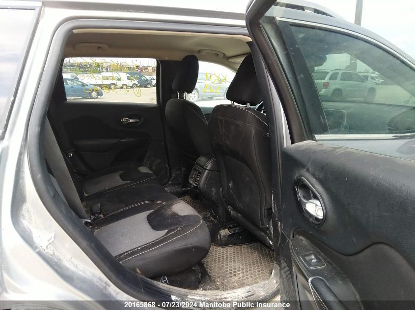 2014 Jeep Cherokee North VIN: 1C4PJMCS2EW213830 Lot: 20165868