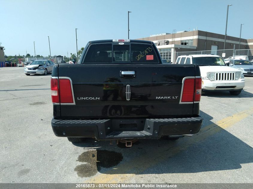 2007 Lincoln Mark Lt VIN: 5LTPW18557FJ02644 Lot: 20165873