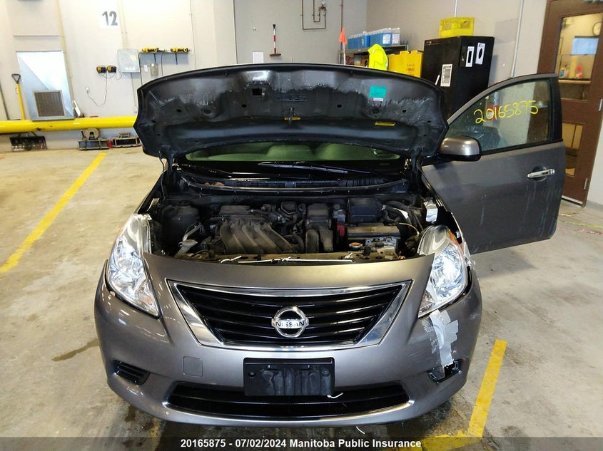 2012 Nissan Versa 1.6 Sv VIN: 3N1CN7APXCL853731 Lot: 20165875