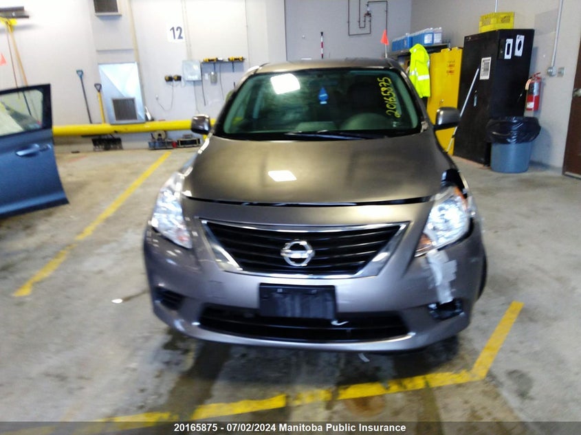 2012 Nissan Versa 1.6 Sv VIN: 3N1CN7APXCL853731 Lot: 20165875