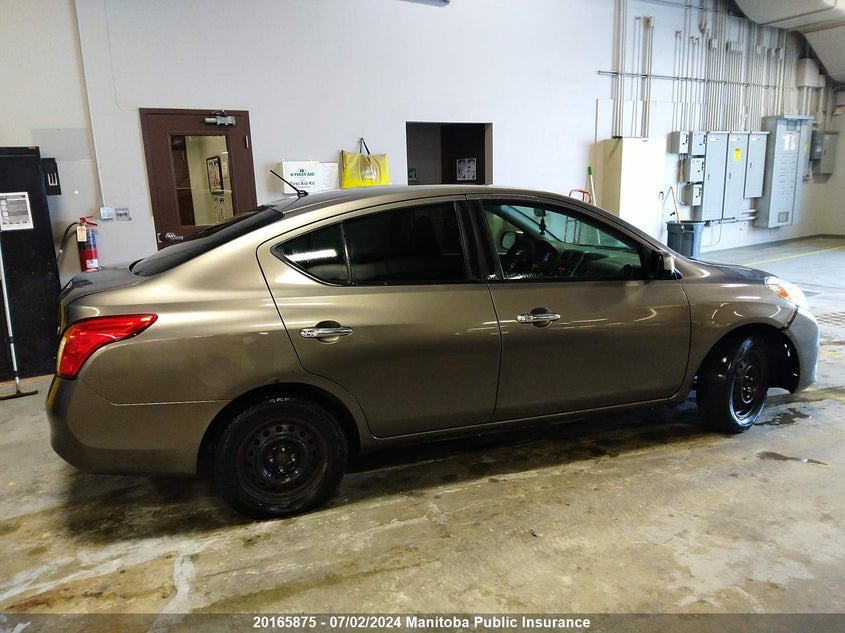 2012 Nissan Versa 1.6 Sv VIN: 3N1CN7APXCL853731 Lot: 20165875