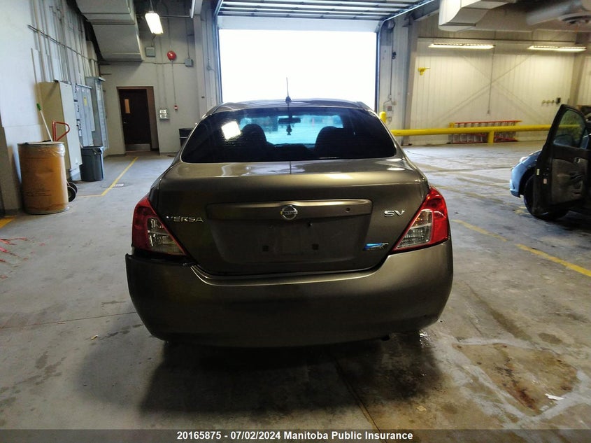 2012 Nissan Versa 1.6 Sv VIN: 3N1CN7APXCL853731 Lot: 20165875