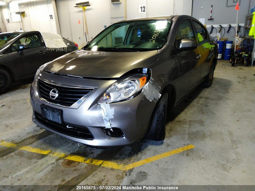 2012 Nissan Versa 1.6 Sv VIN: 3N1CN7APXCL853731 Lot: 20165875