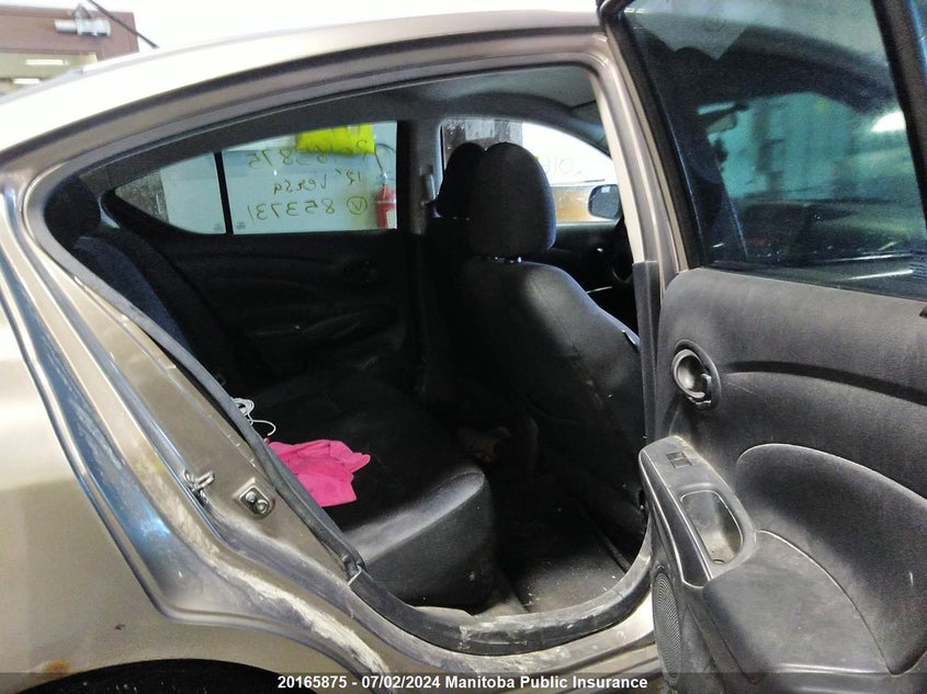 2012 Nissan Versa 1.6 Sv VIN: 3N1CN7APXCL853731 Lot: 20165875