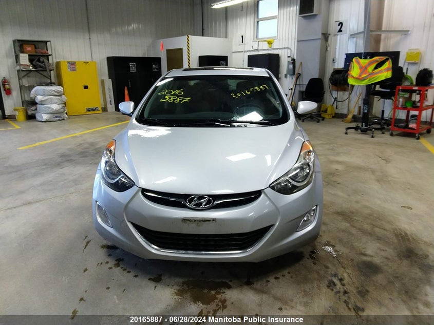2013 Hyundai Elantra Gls VIN: 5NPDH4AE4DH365012 Lot: 20165887