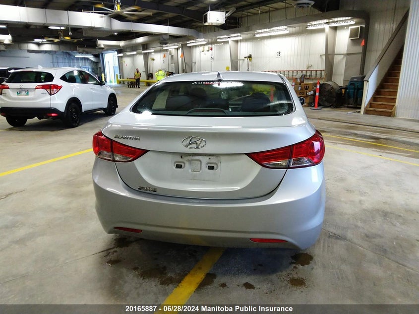 2013 Hyundai Elantra Gls VIN: 5NPDH4AE4DH365012 Lot: 20165887