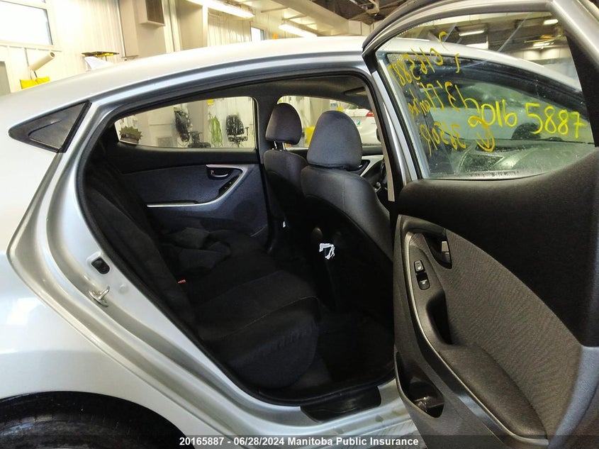 2013 Hyundai Elantra Gls VIN: 5NPDH4AE4DH365012 Lot: 20165887