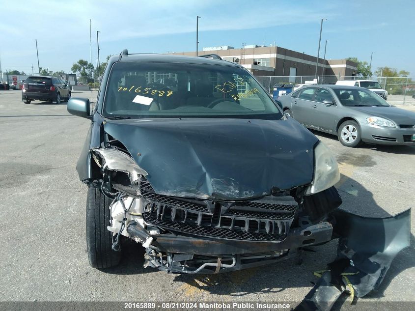 2005 Toyota Sienna Le V6 VIN: 5TDZA23C35S314784 Lot: 20165889