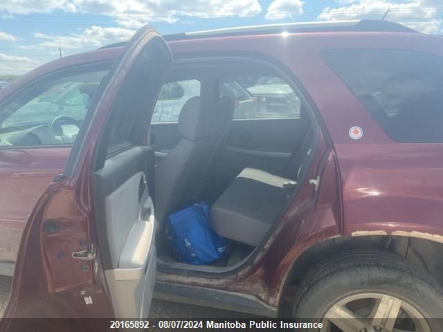 2008 Chevrolet Equinox Ls V6 VIN: 2CNDL13F386283295 Lot: 20165892