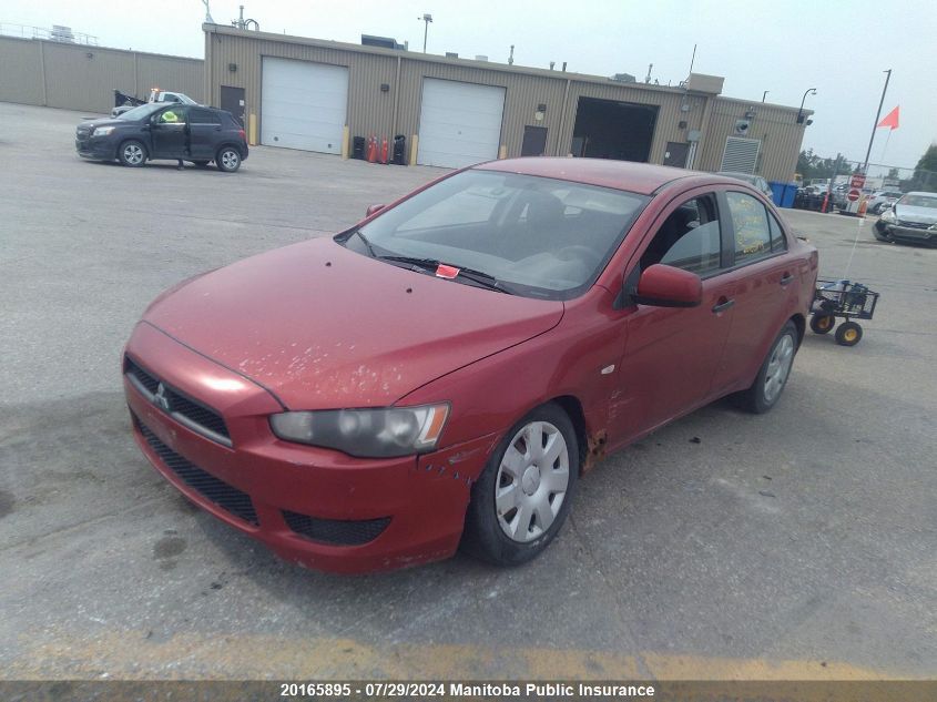 2009 Mitsubishi Lancer De VIN: JA3AU16U39U605322 Lot: 20165895