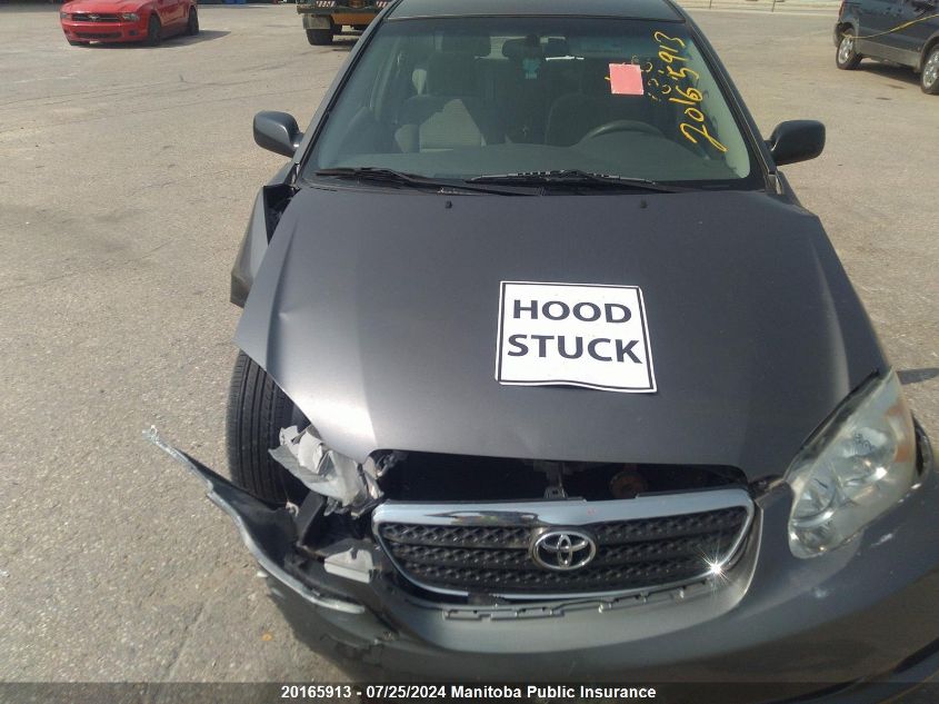 2005 Toyota Corolla Ce VIN: 2T1BR32E75C855798 Lot: 20165913