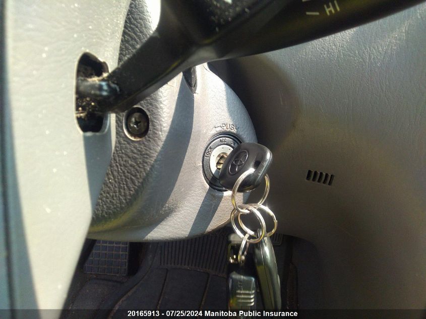 2005 Toyota Corolla Ce VIN: 2T1BR32E75C855798 Lot: 20165913