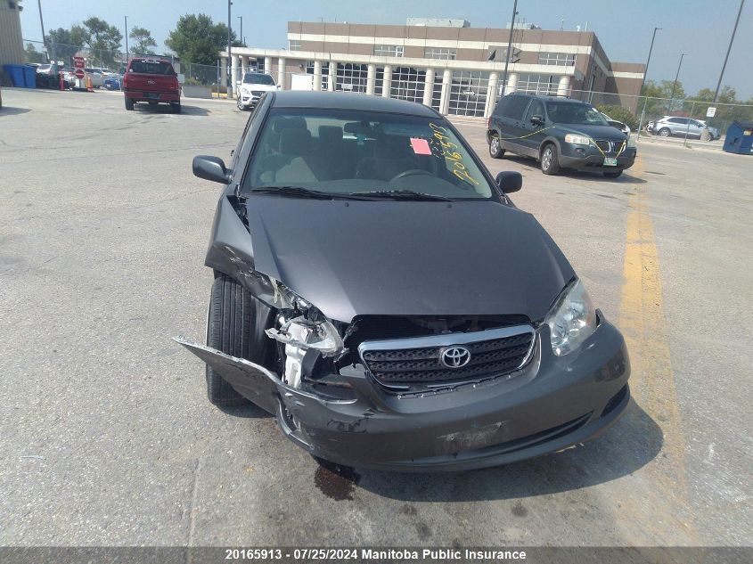 2005 Toyota Corolla Ce VIN: 2T1BR32E75C855798 Lot: 20165913