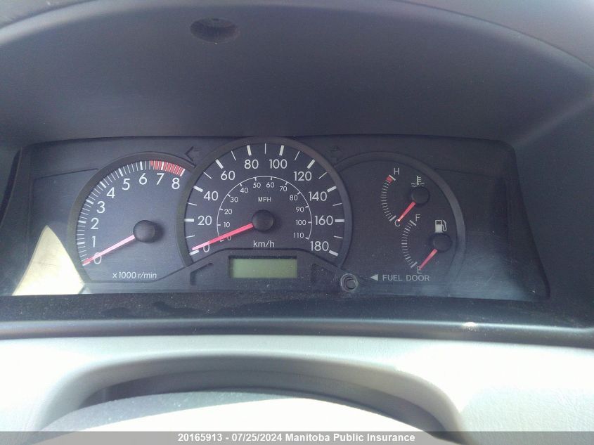 2005 Toyota Corolla Ce VIN: 2T1BR32E75C855798 Lot: 20165913