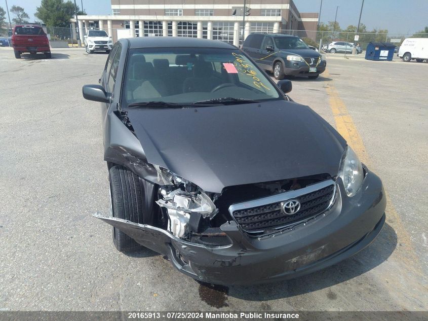 2005 Toyota Corolla Ce VIN: 2T1BR32E75C855798 Lot: 20165913