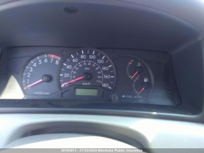 2005 Toyota Corolla Ce VIN: 2T1BR32E75C855798 Lot: 20165913