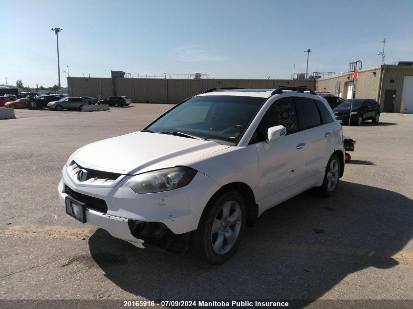 2008 Acura Rdx VIN: 5J8TB18218A801434 Lot: 20165916