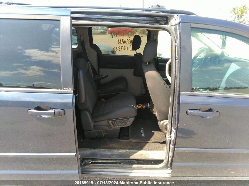 2009 Dodge Grand Caravan Se VIN: 2D8HN44E99R667333 Lot: 20165919