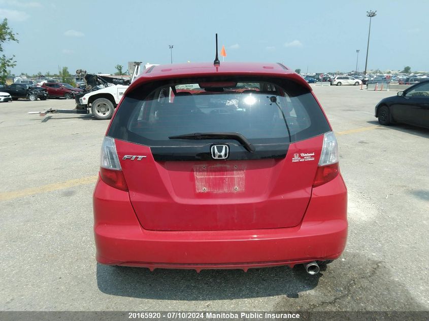 2014 Honda Fit Sport VIN: LUCGE8H72E3001121 Lot: 20165920