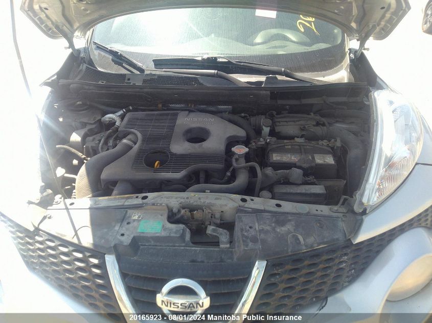 2012 Nissan Juke Sl VIN: JN8AF5MV8CT118424 Lot: 20165923