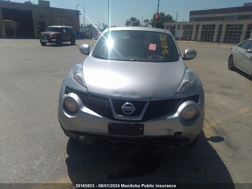 2012 Nissan Juke Sl VIN: JN8AF5MV8CT118424 Lot: 20165923