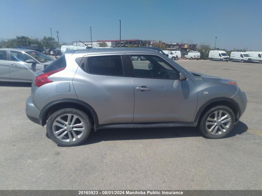 2012 Nissan Juke Sl VIN: JN8AF5MV8CT118424 Lot: 20165923