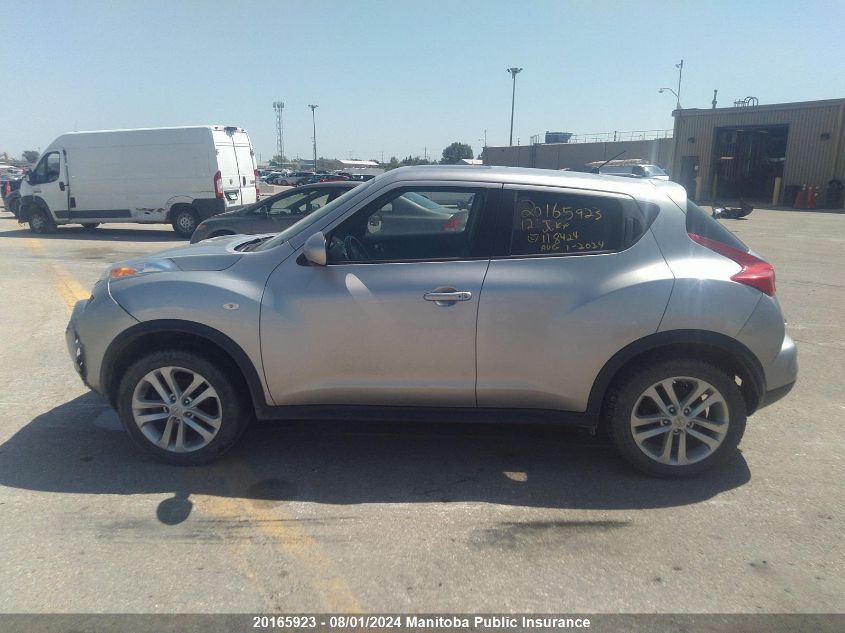 2012 Nissan Juke Sl VIN: JN8AF5MV8CT118424 Lot: 20165923