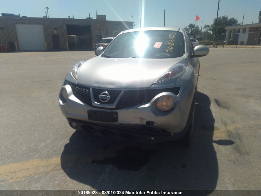 2012 Nissan Juke Sl VIN: JN8AF5MV8CT118424 Lot: 20165923